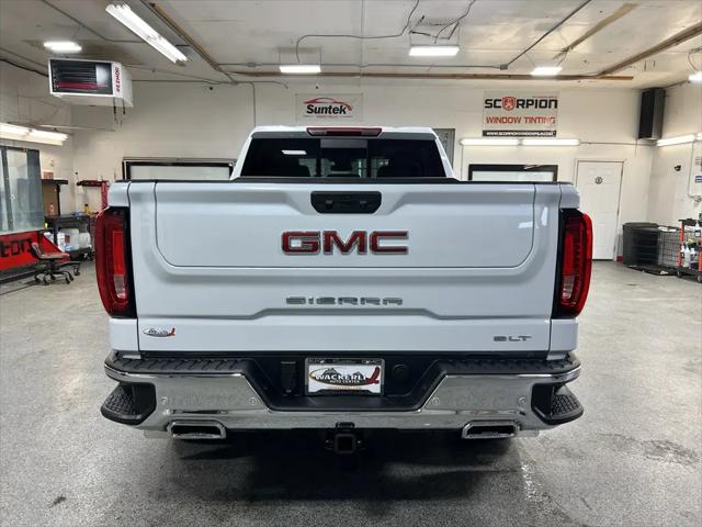 2026 GMC Sierra 1500 Crew Cab, Standard Bed, SLT, 4WD