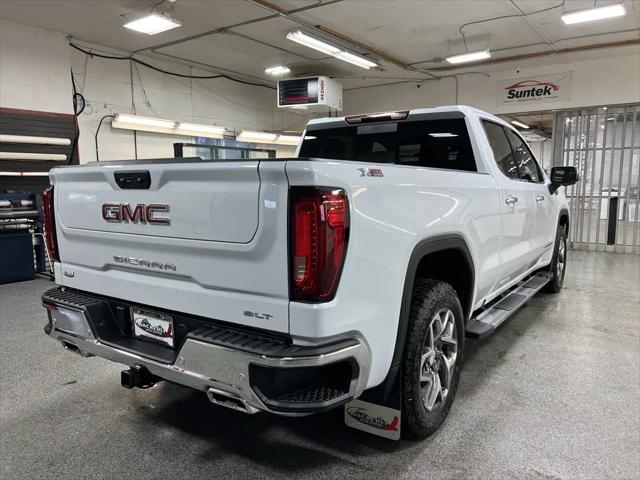 2026 GMC Sierra 1500 Crew Cab, Standard Bed, SLT, 4WD