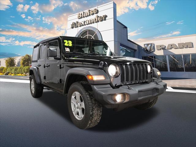 2023 Jeep Wrangler 4-Door Sport S 4x4