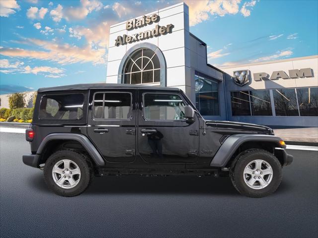 2023 Jeep Wrangler 4-Door Sport S 4x4