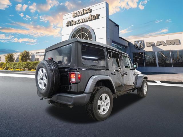 2023 Jeep Wrangler 4-Door Sport S 4x4