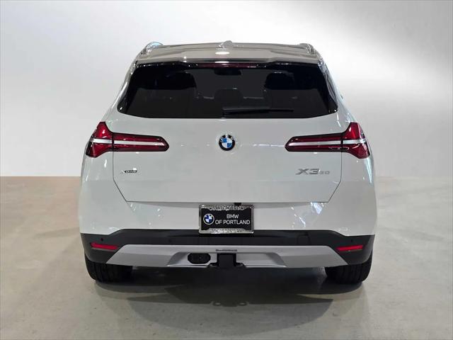 2026 BMW X3 30 xDrive