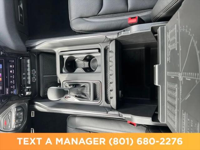 2026 Ram 1500 RHO Crew Cab 4x4 5'7" Box