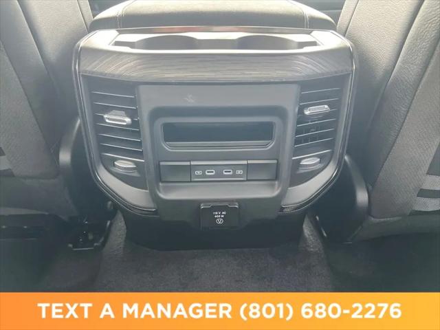 2026 Ram 1500 RHO Crew Cab 4x4 5'7" Box
