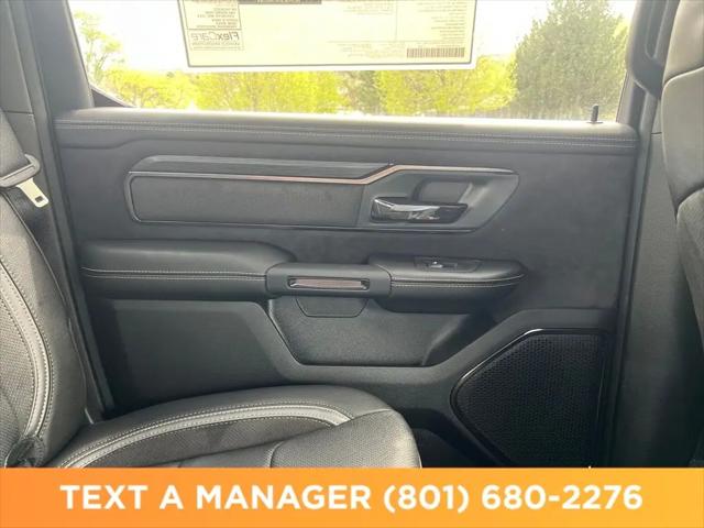 2026 Ram 1500 RHO Crew Cab 4x4 5'7" Box