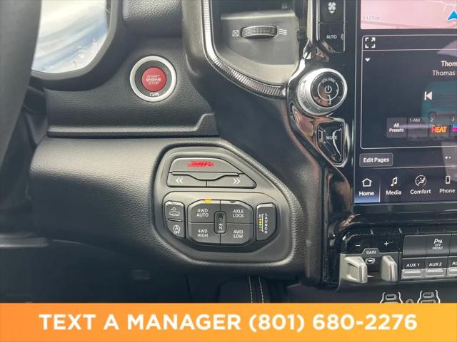2026 Ram 1500 RHO Crew Cab 4x4 5'7" Box