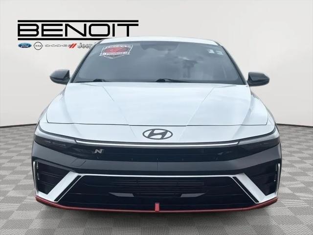 2025 Hyundai Elantra N
