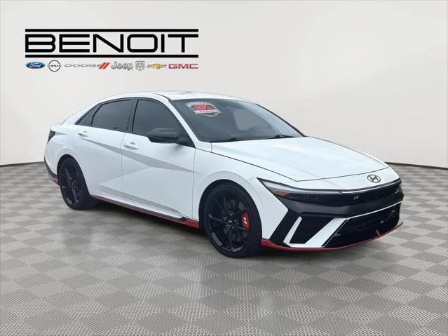 2025 Hyundai Elantra N