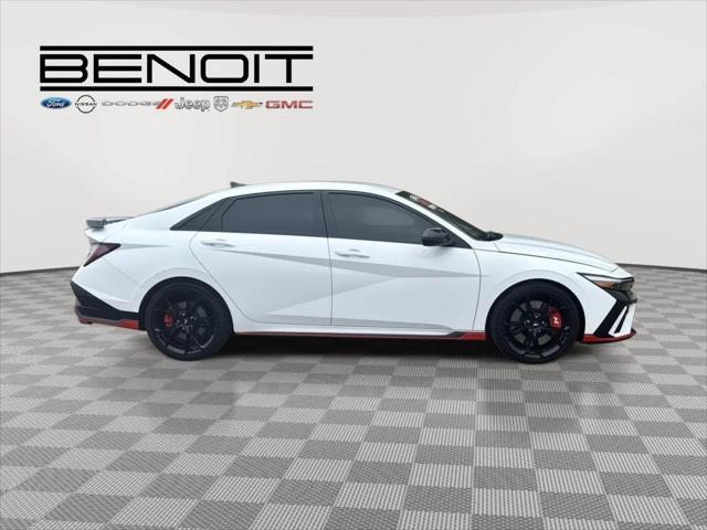 2025 Hyundai Elantra N