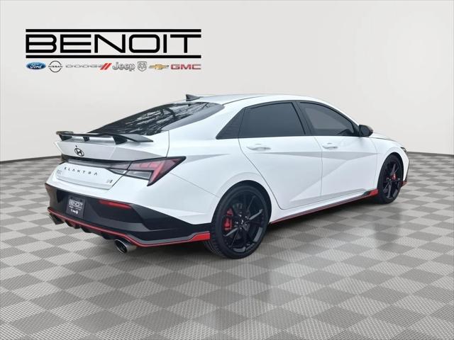2025 Hyundai Elantra N