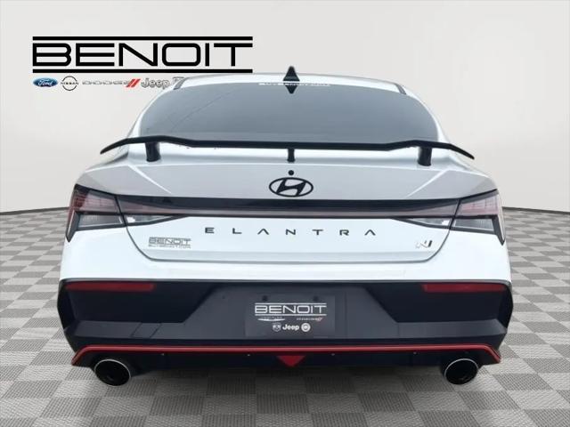 2025 Hyundai Elantra N