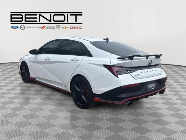 2025 Hyundai Elantra N