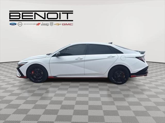 2025 Hyundai Elantra N