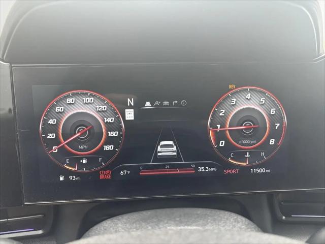 2025 Hyundai Elantra N