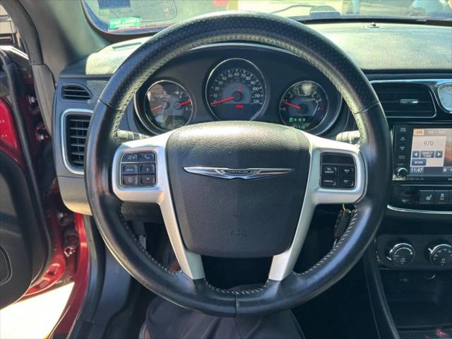 2012 Chrysler 200 S