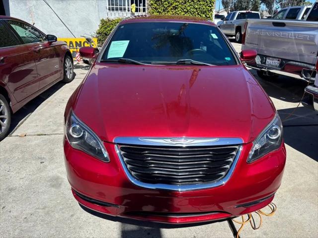 2012 Chrysler 200 S