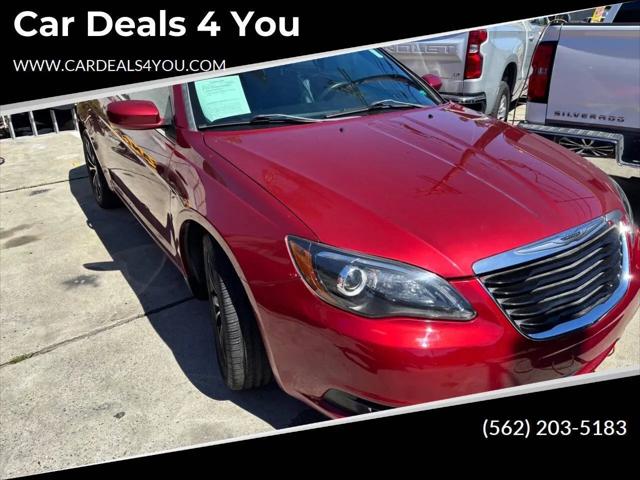 2012 Chrysler 200 S for sale in Whittier, CA