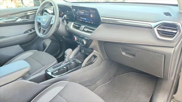 2025 Chevrolet TrailBlazer AWD LT