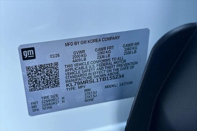 2026 Chevrolet TrailBlazer AWD LT