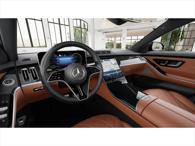 2026 Mercedes-Benz S 580 4MATIC