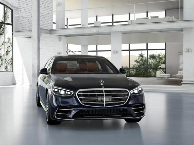 2026 Mercedes-Benz S 580 4MATIC