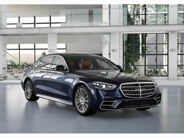 2026 Mercedes-Benz S 580 4MATIC