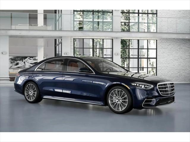 2026 Mercedes-Benz S 580 4MATIC