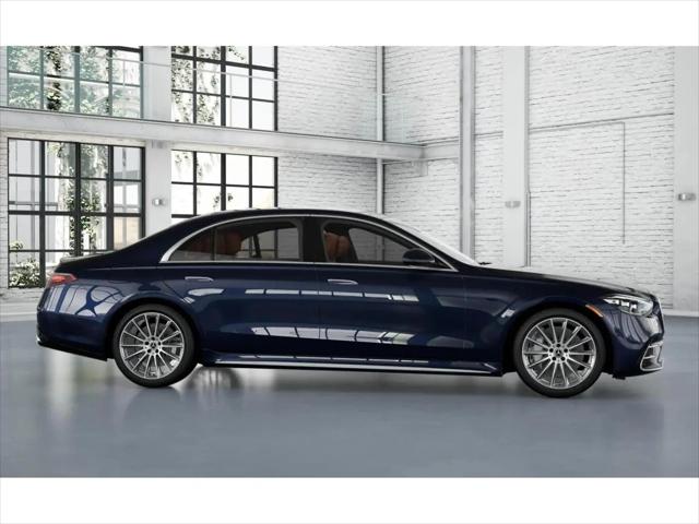 2026 Mercedes-Benz S 580 4MATIC