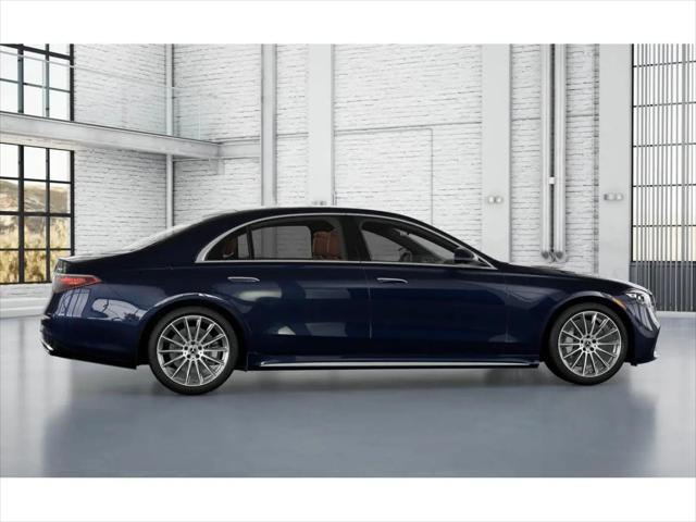 2026 Mercedes-Benz S 580 4MATIC