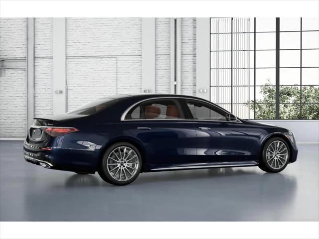 2026 Mercedes-Benz S 580 4MATIC