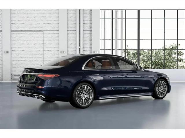2026 Mercedes-Benz S 580 4MATIC