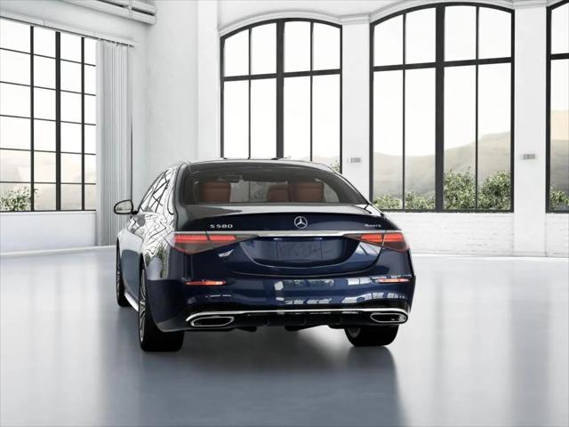 2026 Mercedes-Benz S 580 4MATIC