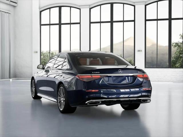 2026 Mercedes-Benz S 580 4MATIC