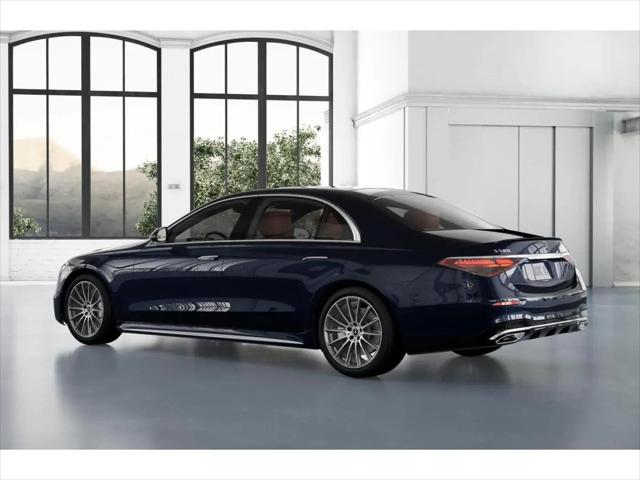 2026 Mercedes-Benz S 580 4MATIC