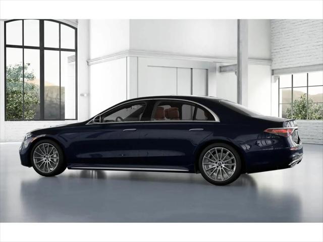 2026 Mercedes-Benz S 580 4MATIC