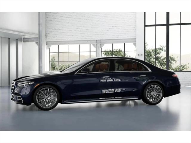 2026 Mercedes-Benz S 580 4MATIC