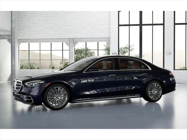 2026 Mercedes-Benz S 580 4MATIC