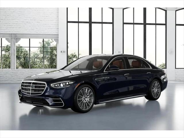 2026 Mercedes-Benz S 580 4MATIC