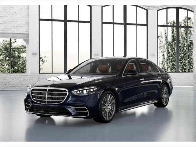 2026 Mercedes-Benz S 580 4MATIC