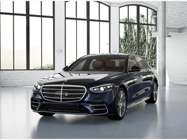 2026 Mercedes-Benz S 580 4MATIC