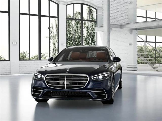 2026 Mercedes-Benz S 580 4MATIC