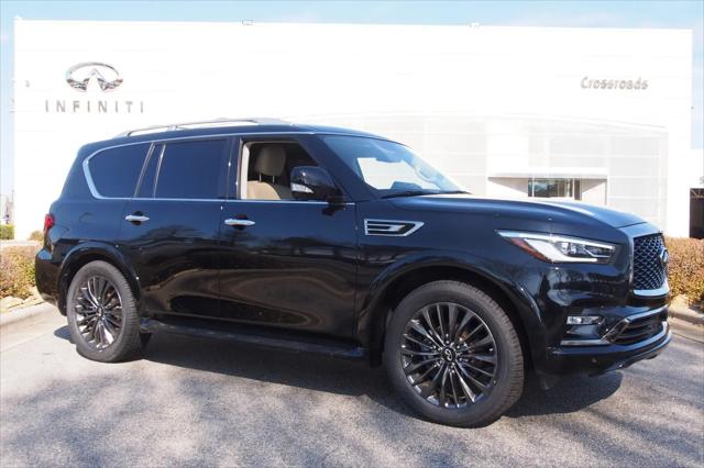 2024 INFINITI QX80 PREMIUM SELECT AWD for sale in Raleigh, NC