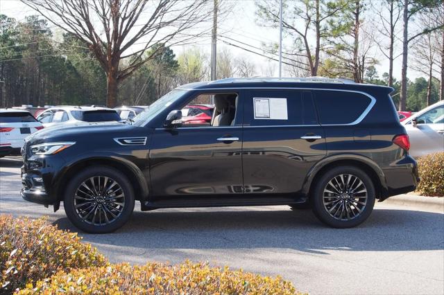 2024 INFINITI QX80 PREMIUM SELECT AWD