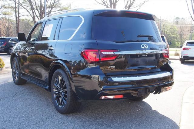 2024 INFINITI QX80 PREMIUM SELECT AWD
