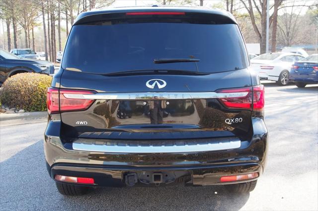 2024 INFINITI QX80 PREMIUM SELECT AWD