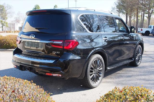 2024 INFINITI QX80 PREMIUM SELECT AWD