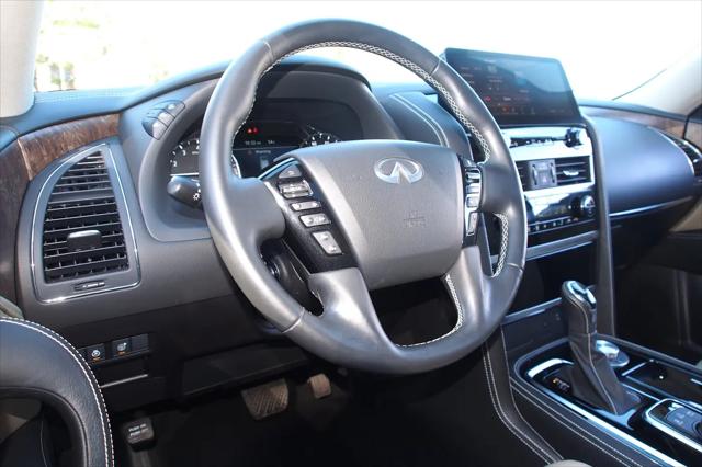2024 INFINITI QX80 PREMIUM SELECT AWD