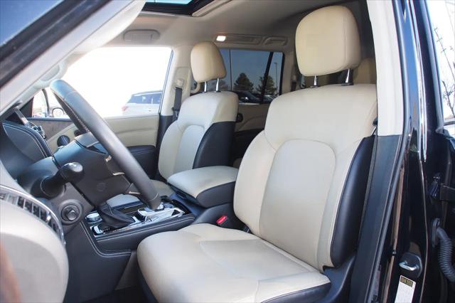 2024 INFINITI QX80 PREMIUM SELECT AWD