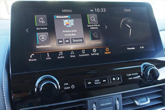 2024 INFINITI QX80 PREMIUM SELECT AWD