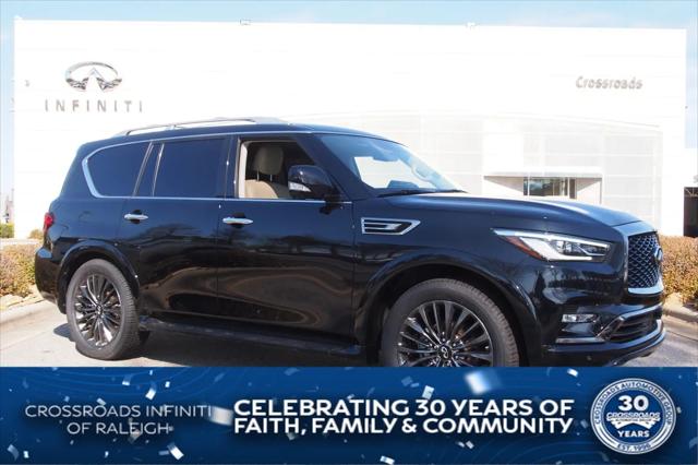 2024 INFINITI QX80 PREMIUM SELECT AWD for sale in Raleigh, NC